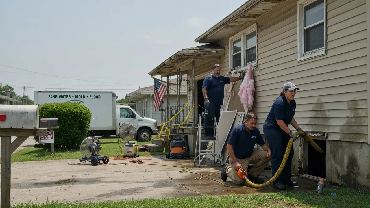 Water Damage Repair in Churchs Ferry, ND near me
